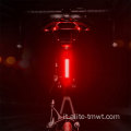 Bike a ruota Light bicicletta posteriore 5 LED LED